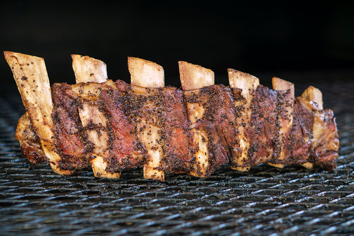 Slow Smoked Beef Back Ribs Harris Ranch Express BBQ