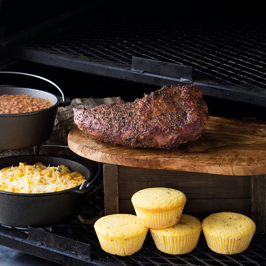 Whole TriTip Family Meal Harris Ranch Express BBQ